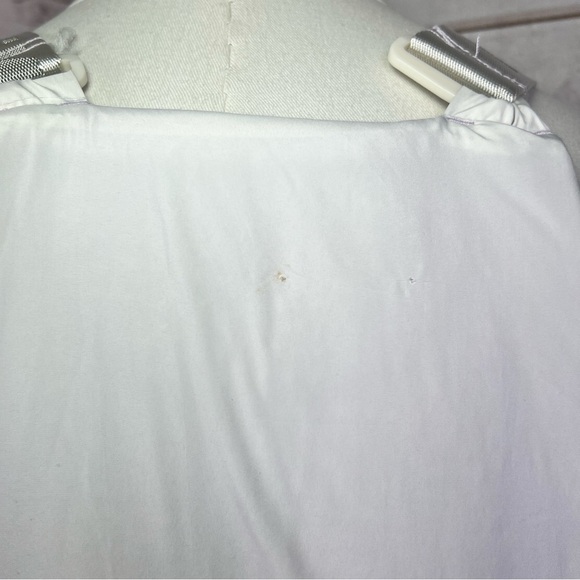 FP Movement Hit the Slopes Overalls Snow Bibs Purple White Sz M - Picture 13 of 15